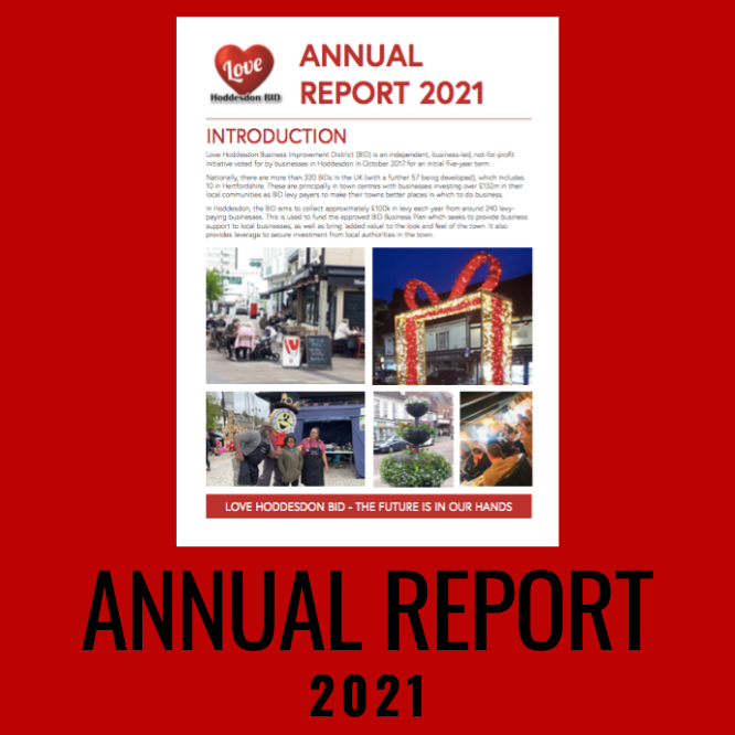 Love Hoddesdon Annual Report 2021